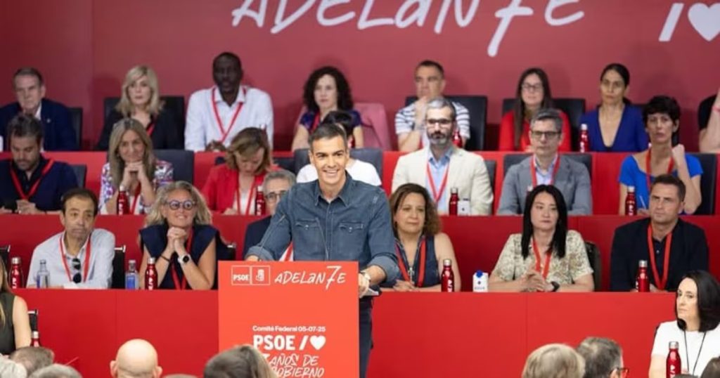 Pedro Sánchez Defiende su Presidencia en Medio de Crisis Actual