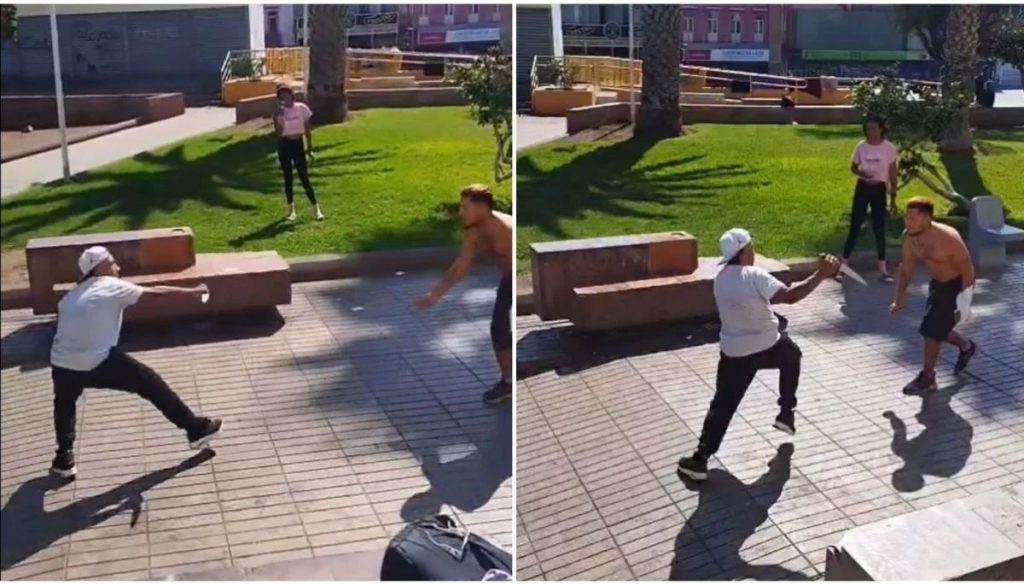 Incidente con cuchillos en Antofagasta genera alarma pública