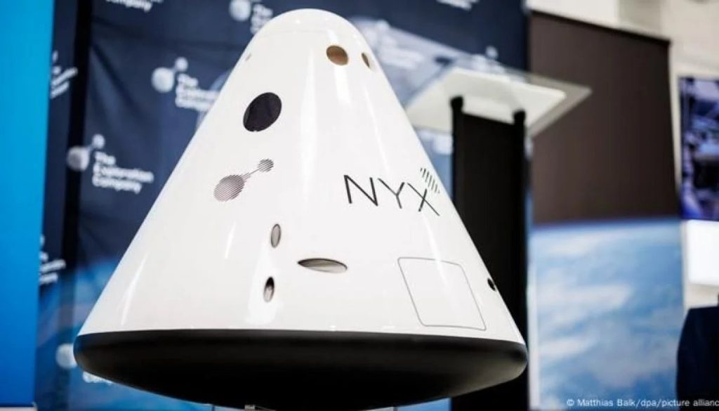 Desaparición de cápsula espacial con cenizas de 166 personas