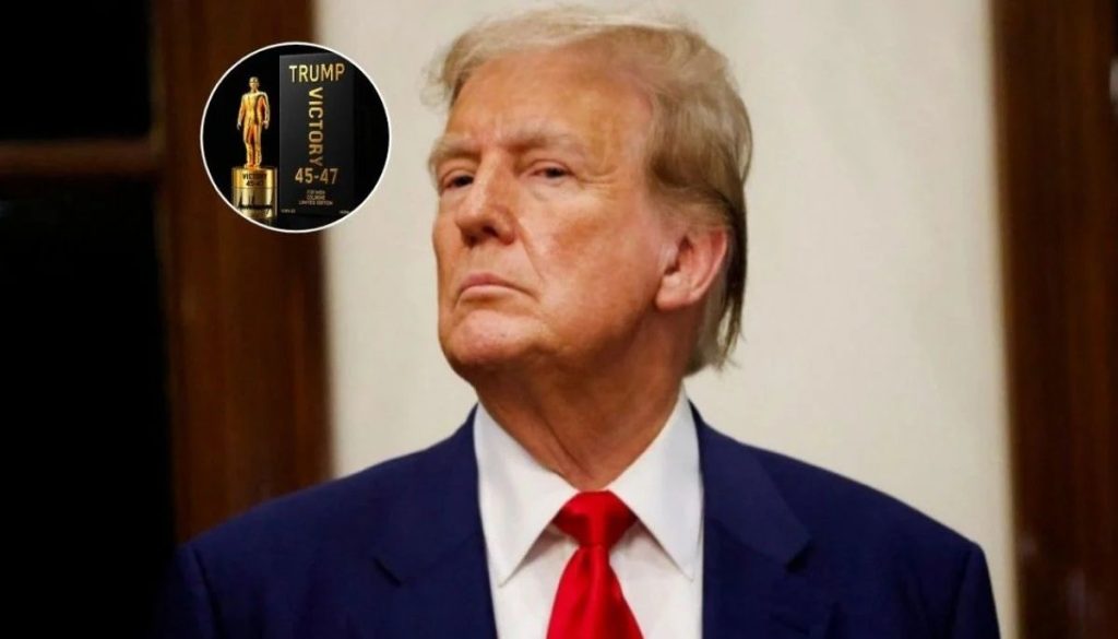 El Perfume Trump Victory 45-47: Icono de Poder y Éxito