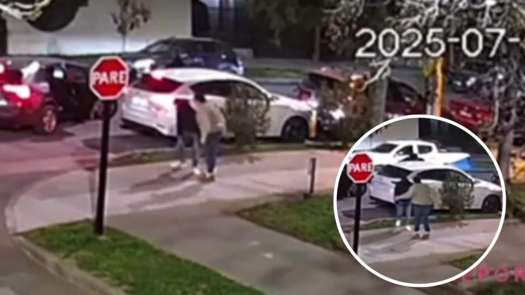 Portonazo en La Florida: Noche de Violencia y Misterio