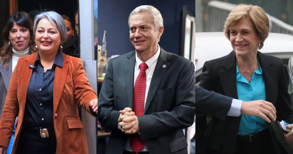 Ajustes en preferencias presidenciales según encuesta de Criteria 2025