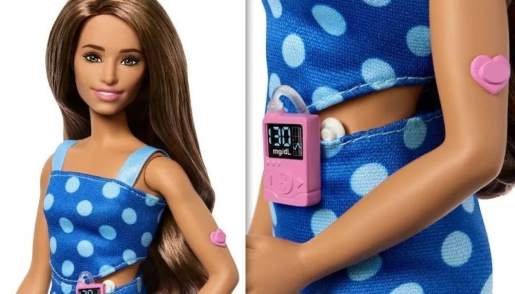 Mattel presenta la primera Barbie con diabetes en España