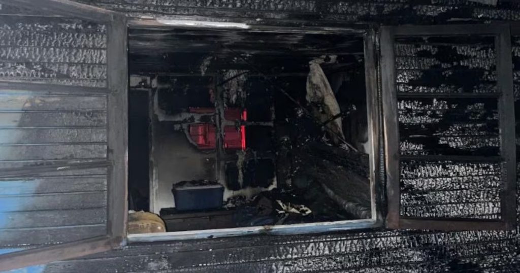 Hombre enfrenta prisión por incendio en Mariquina que casi mata a su padre.