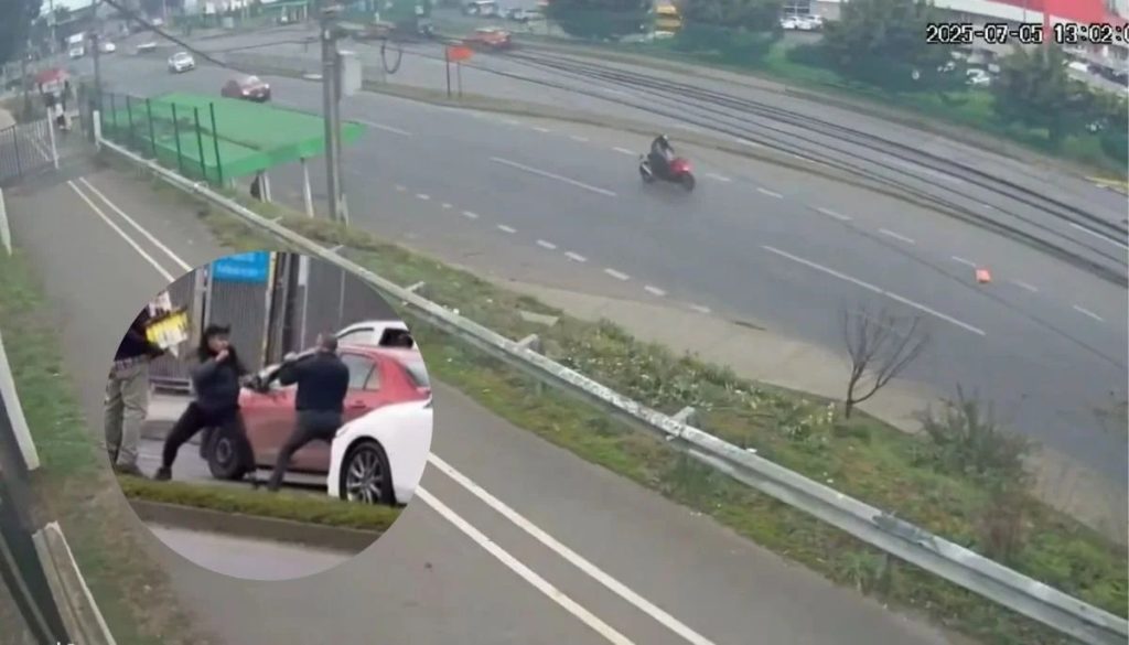 Conmoción en Temuco: Prisión Preventiva para Chofer Drogado