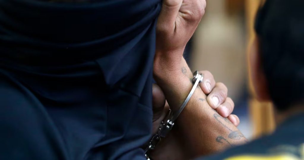 Prisión preventiva para agresor de conductor en Villa Alemana