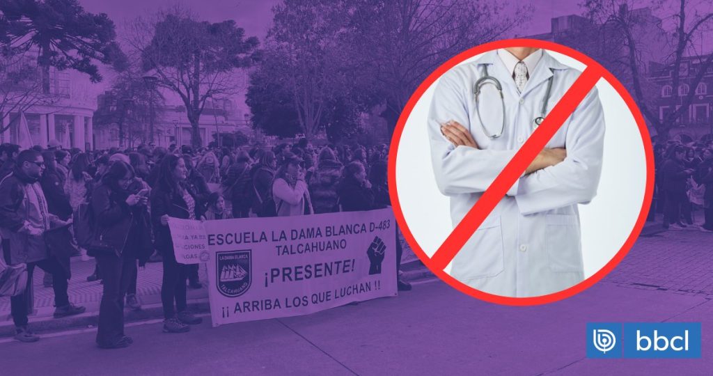 Crisis en Talcahuano: Profesores Sin Cotizaciones de Salud