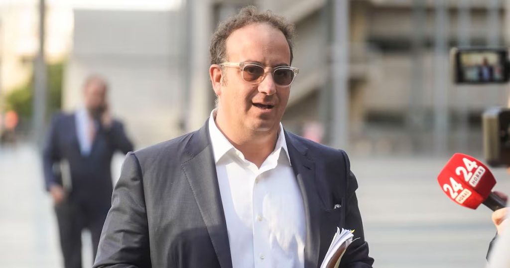 Gendarmería sanciona a Álvaro Jalaff por conducta inapropiada