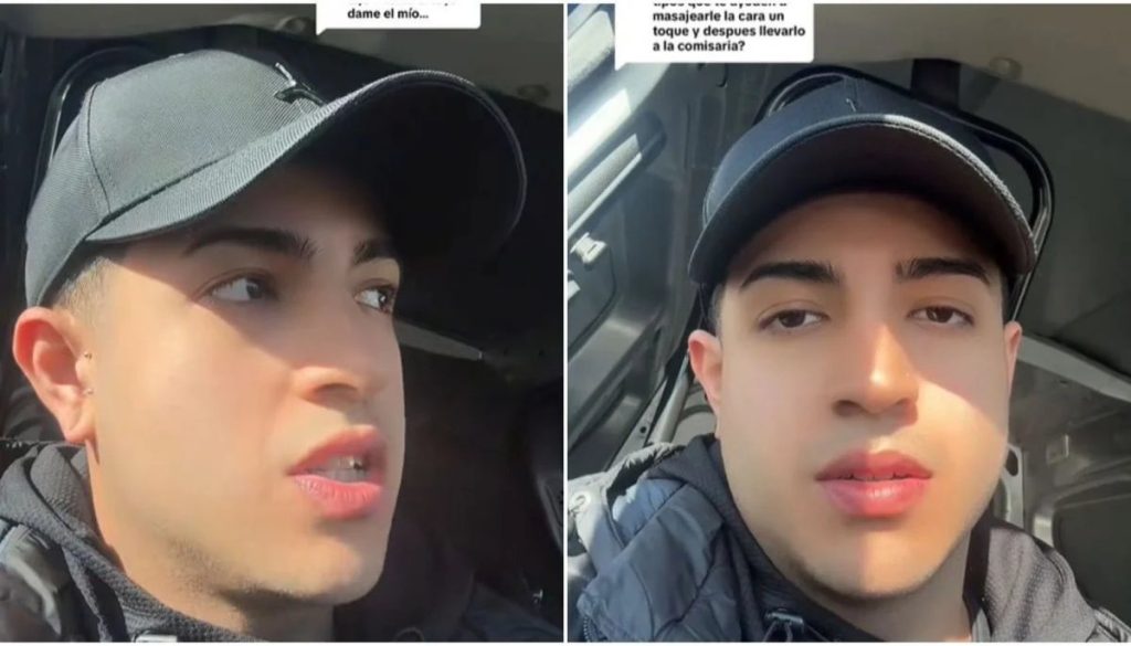 Argentino Publica Fotos Íntimas del Ladrón que Robó su Celular.