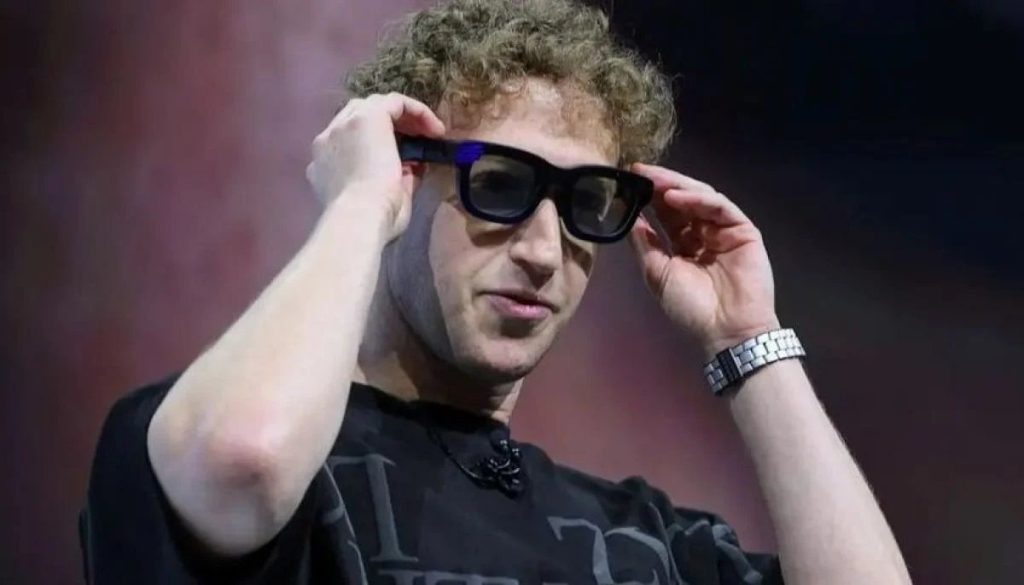 Meta revoluciona con pulsera que controla computadoras con gestos