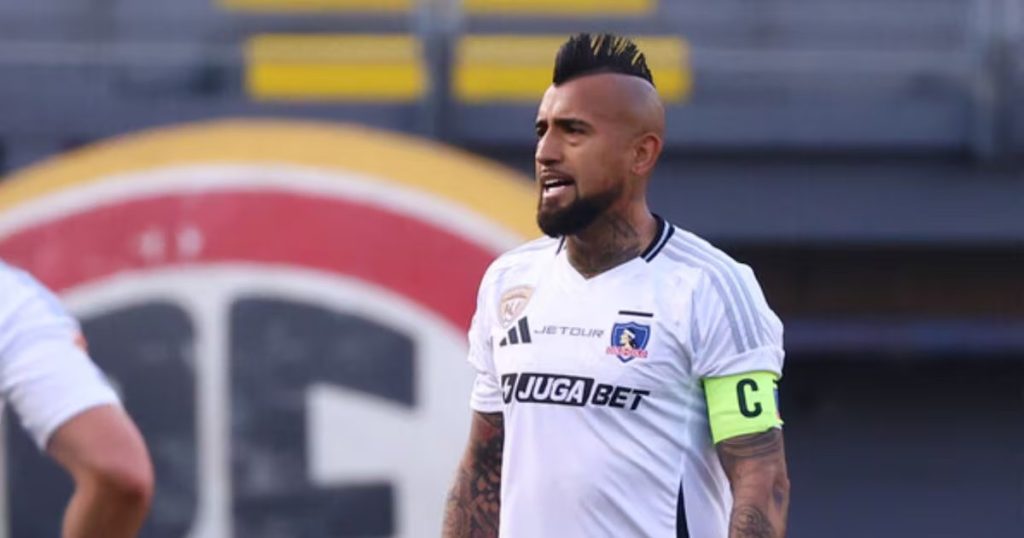 Arturo Vidal ironiza tras el triunfo de la U sobre Colo Colo
