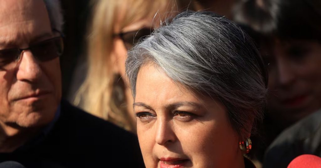 Jannete Jara desafía a Kast por polémica con Evelyn Matthei