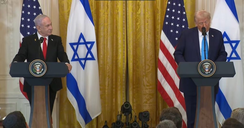 Trump Sorprendido por los Ataques de Israel en Siria y Gaza