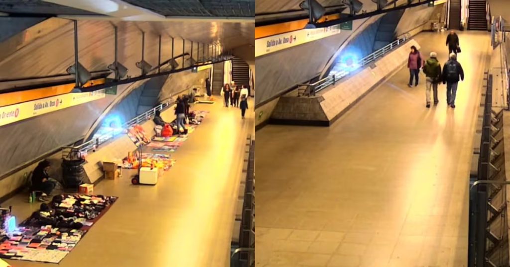 Metro de Santiago logra reducir comercio ambulante en un 25%