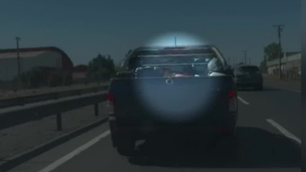 Niños en Peligro: Alarma por Viaje en Pick Up en Ruta 5 Sur