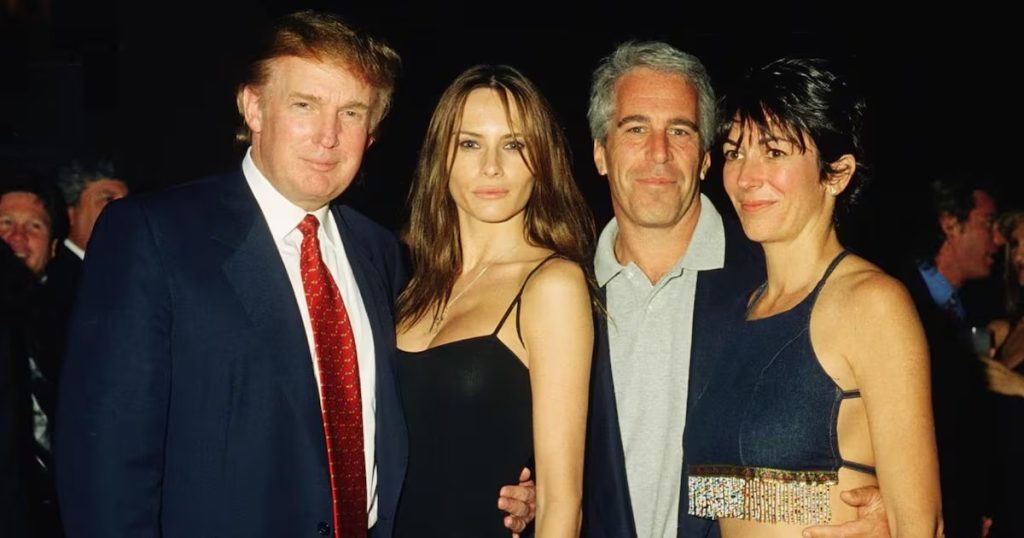 Revelaciones de Trump en la Oficina de Epstein: Un Relato Perturbador