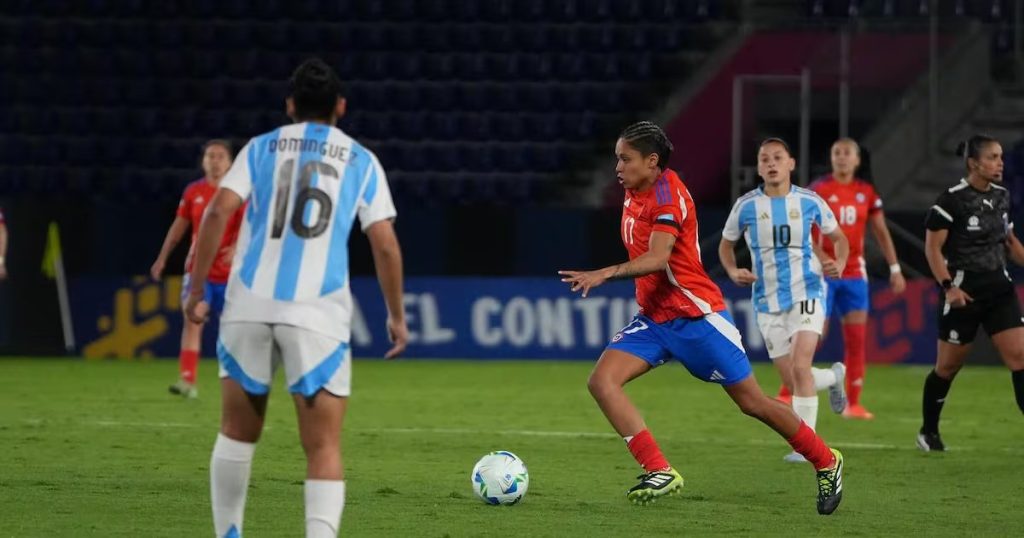 Argentina vence a Chile en emocionante remontada en la Copa América