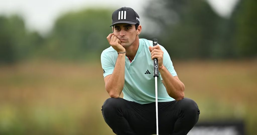 Joaquín Niemann: Altibajos en el LIV Golf de Andalucía