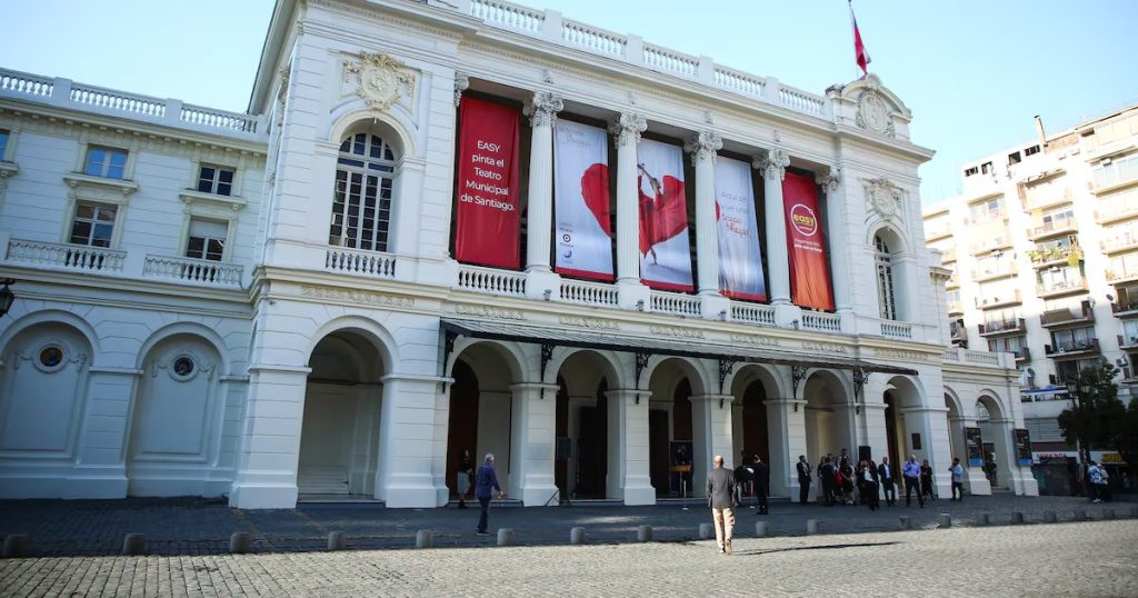 Renovación del Teatro Municipal de Santiago: Historia Viva