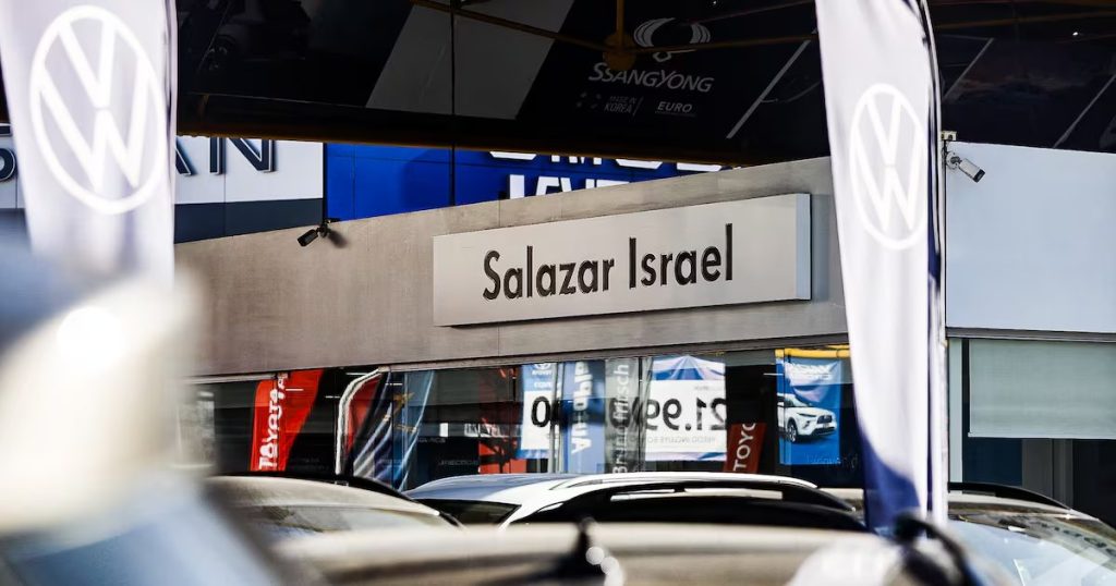 Reorganización del Mayor Concesionario de Autos en Chile en 2025