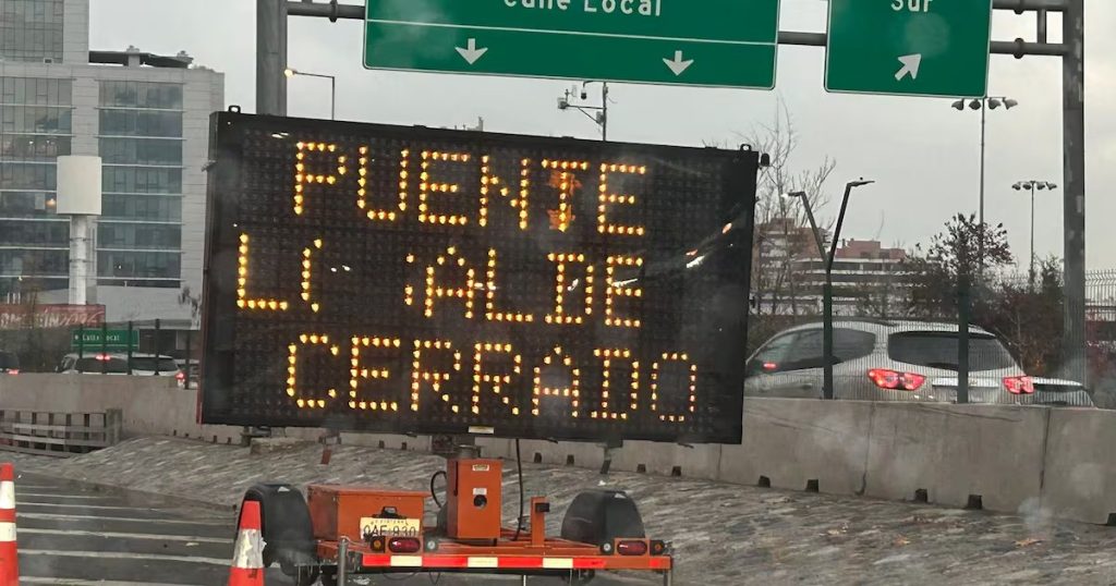 Reparación del Puente Lo Saldes: Tránsito Cerrado Durante 18 Días