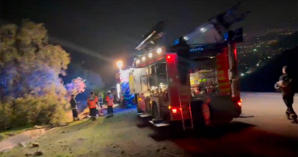 Rescate Dramático en el Cerro Manquehue: Dos Excursionistas Salvados