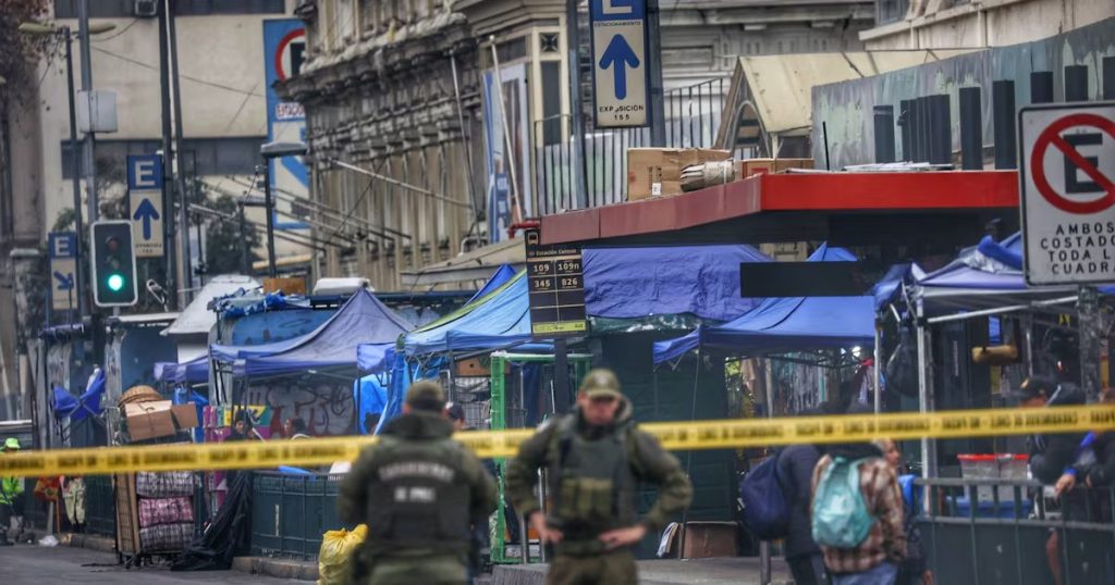 Operativo en Meiggs: Control de Espacios Públicos en Santiago