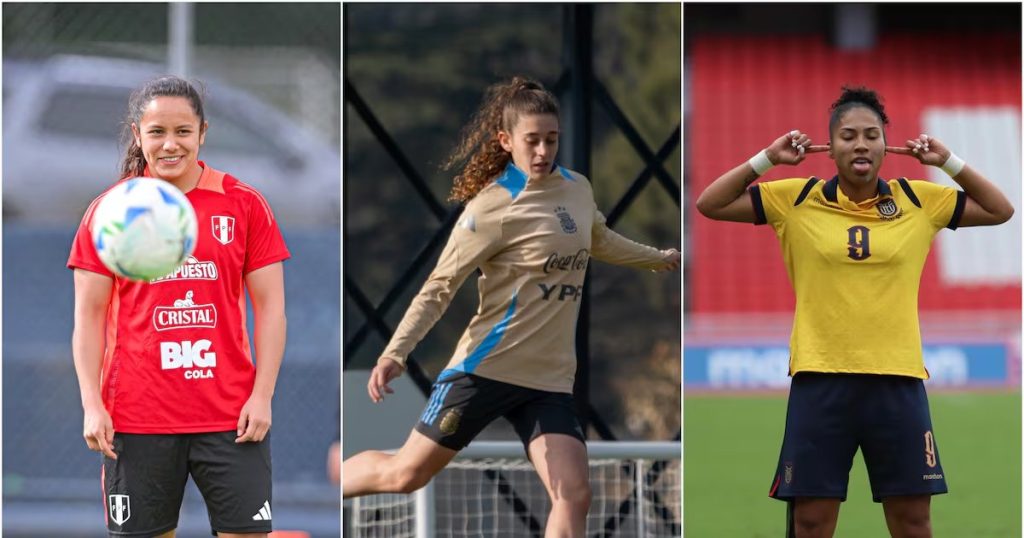 Rivales de la Roja Femenina 2025: Desafíos en la Copa América.