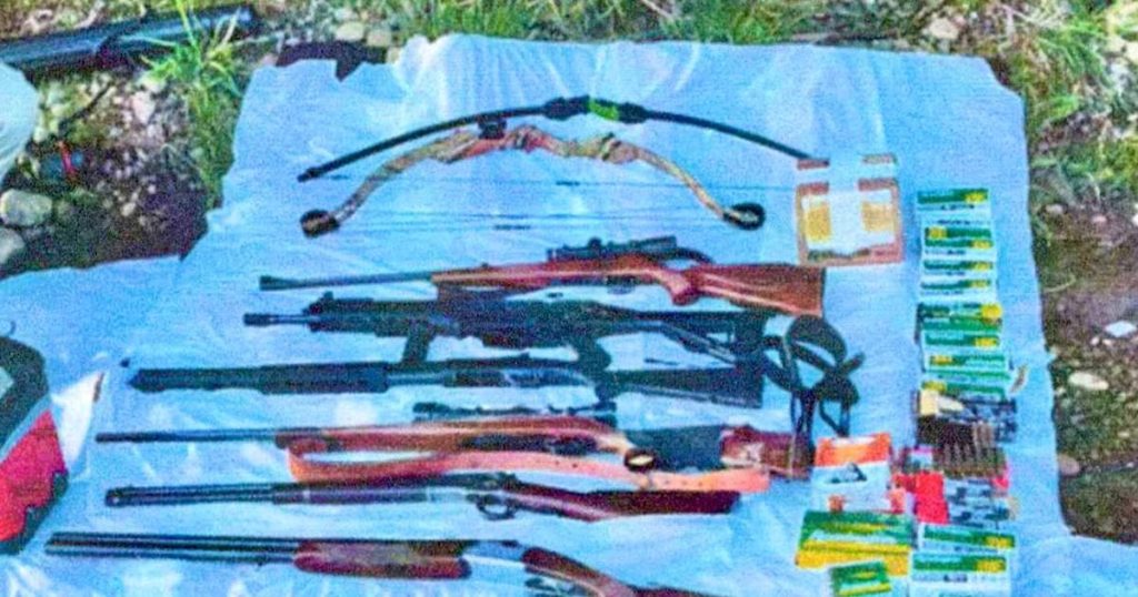 Robo de Armas en Los Ríos: Impacto y Consecuencias Legales