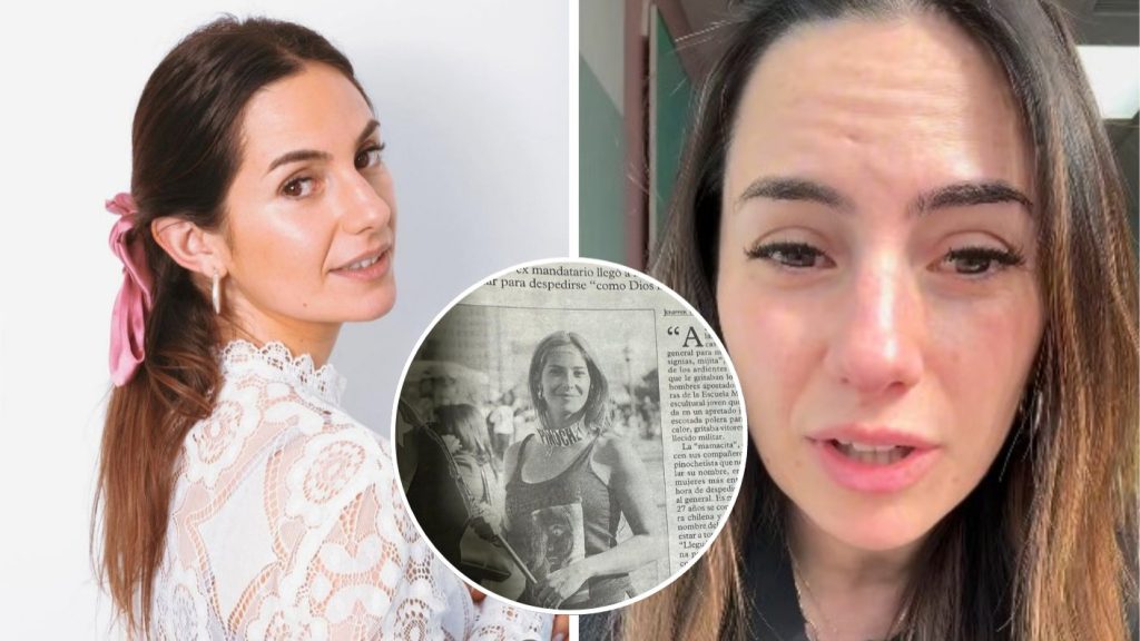 Rosario Bravo Desmiente Foto en Funeral de Pinochet