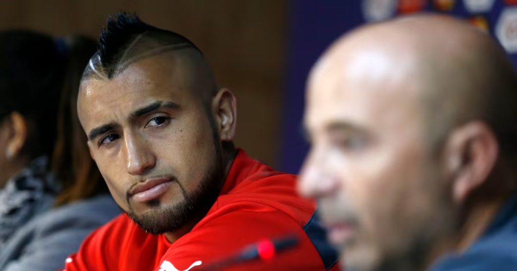 Arturo Vidal y el perdón de Sampaoli tras el accidente automovilístico.