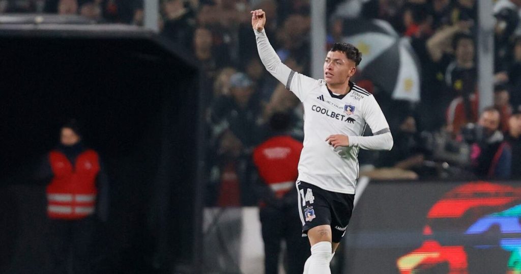 Cristián Zavala: Su Futuro en Colo-Colo Está en la Cuerda Floja.