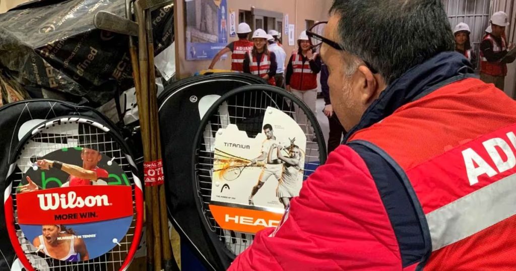 Aduanas chilenas subastan 508 lotes con productos sorprendentes