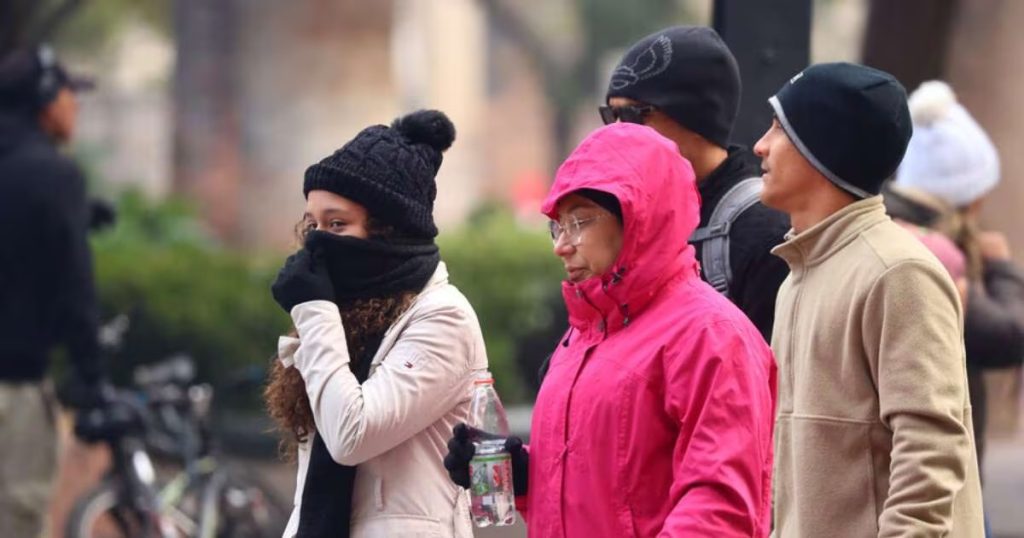 Inminente ola de frío polar amenaza con -10 °C en el sur de Chile.