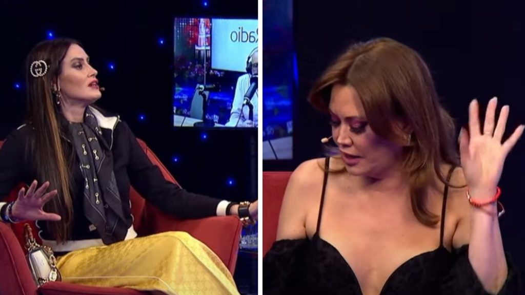 Escalada de Tensión en Vivo: Daniella Campos y Adriana Barrientos