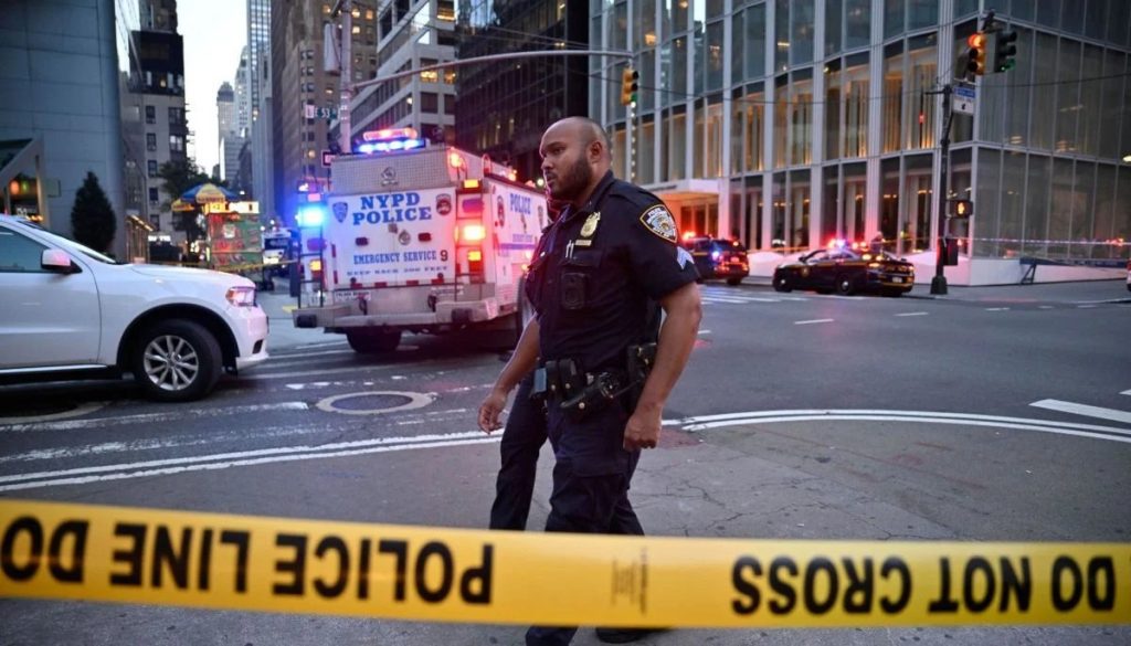 Tiroteo en Manhattan deja cuatro muertos y conmociona a Nueva York