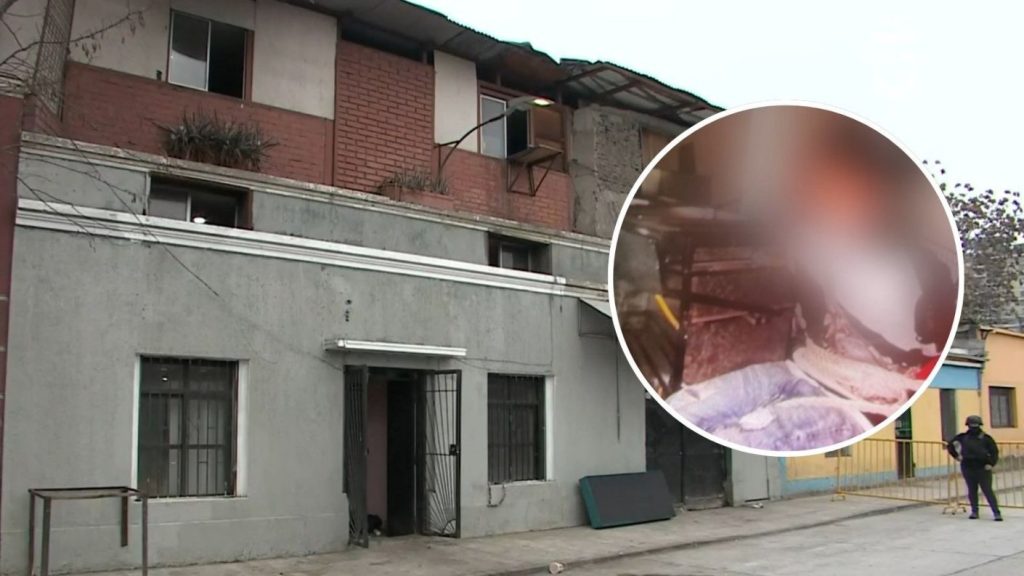 Desalojo en Estación Central revela el oscuro uso de la vivienda