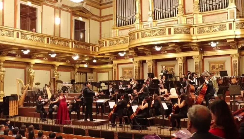 Orquesta Antena: Cuatro Oros en Viena Marcan un Hito Histórico