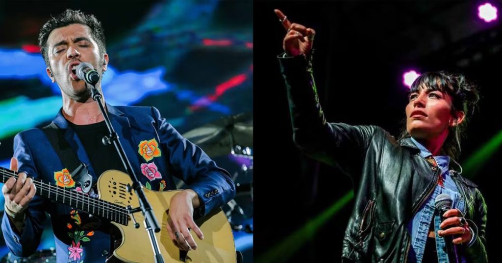 Celebración de Ana Tijoux y Gepe en los Premios Pulsar 2025