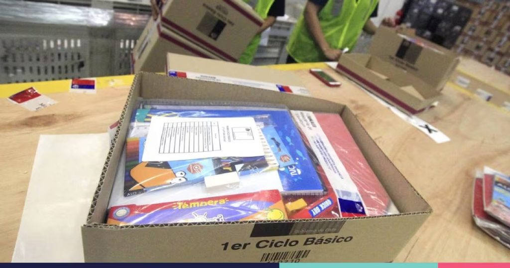 Junaeb Desmiente Falta en Entrega de Útiles Escolares 2024