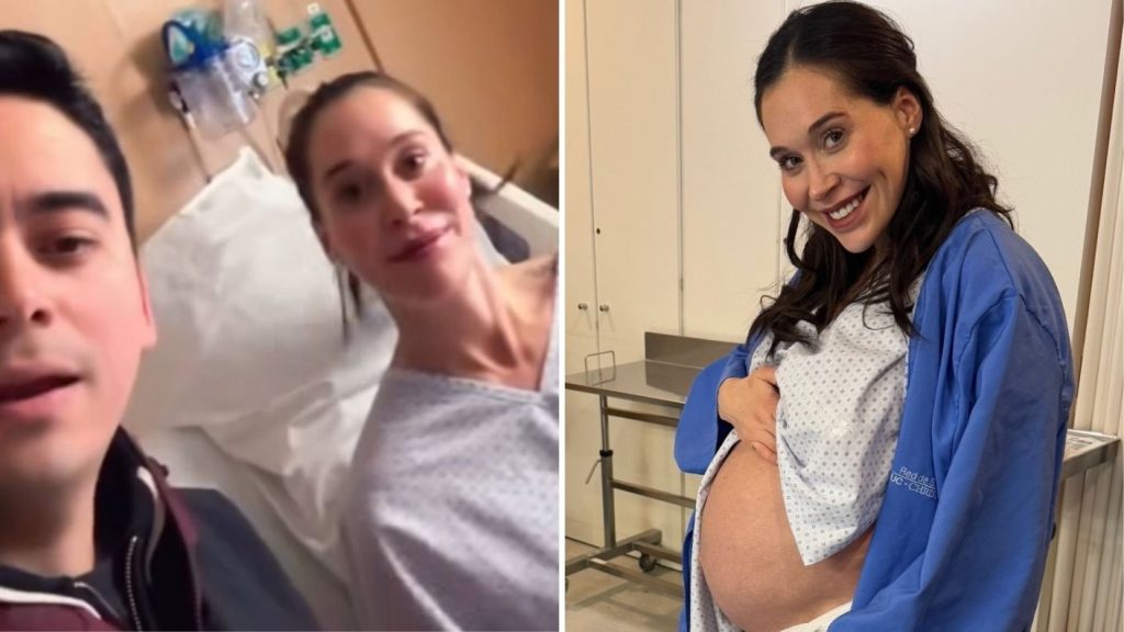 Vale Roth en Trabajo de Parto: Expectativa por la Llegada de su Bebé