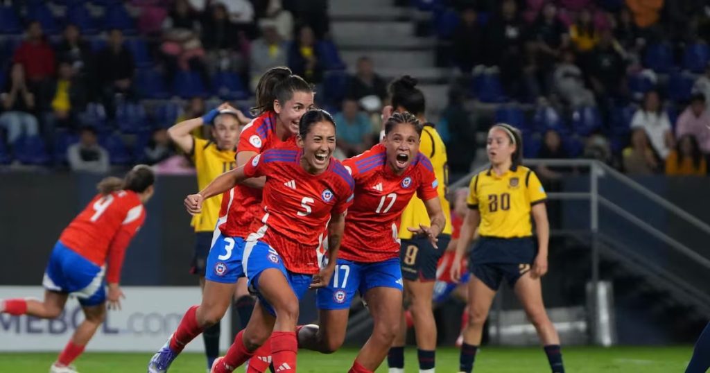Chile Remonta y Vence a Ecuador en la Copa América Femenina