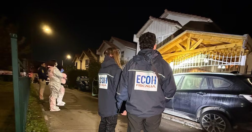 Impactante Ataque Violento en Maipú: Hombre Muere y Niña Resulta Herida