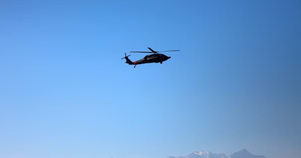 Accidente aéreo en Osorno: helicóptero se desploma sin heridos.