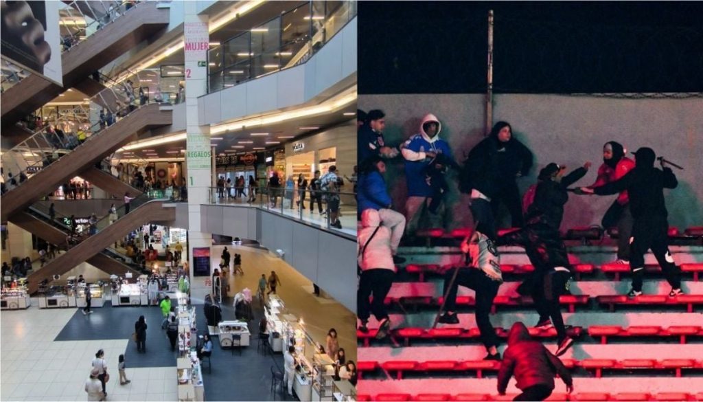 Tensión en Santiago: Preocupación por la seguridad de turistas argentinos.