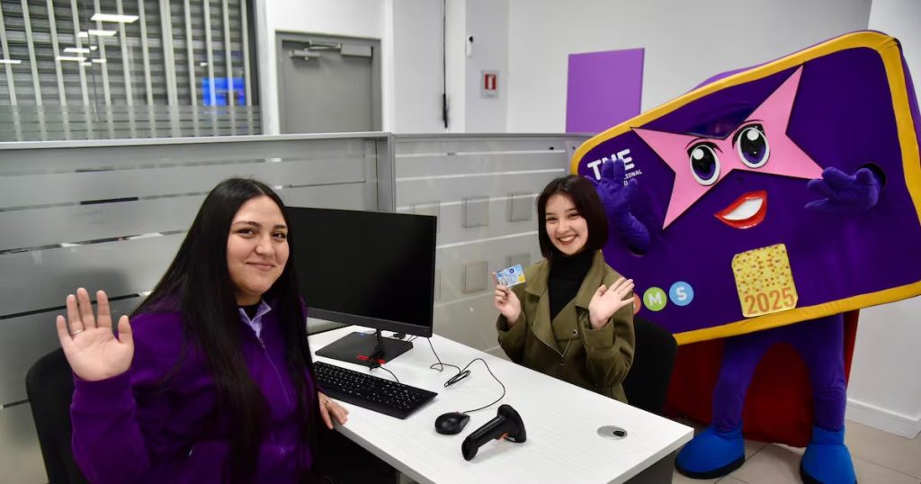 Nueva red de oficinas TNE facilita el acceso a beneficios estudiantiles.
