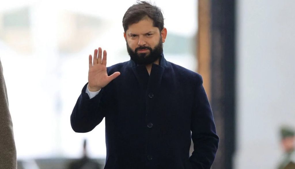 Gabriel Boric aplaude triunfos chilenos en Panamericanos Junior