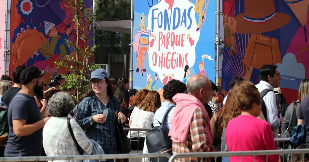 Artistas y precios confirmados para la Fonda del Parque O’Higgins 2023