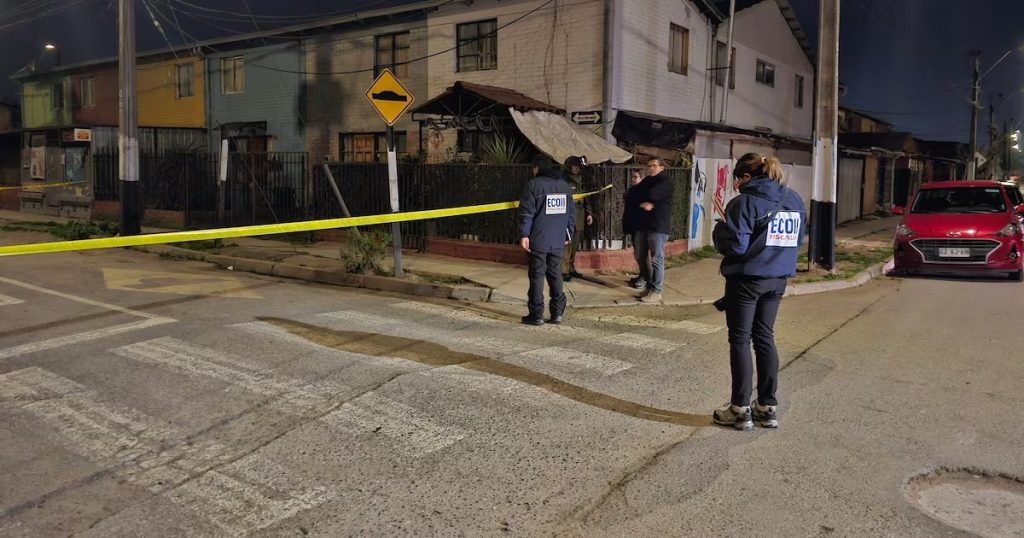 Tragedia en Melipilla: Adolescente muere en ataque a taxi.