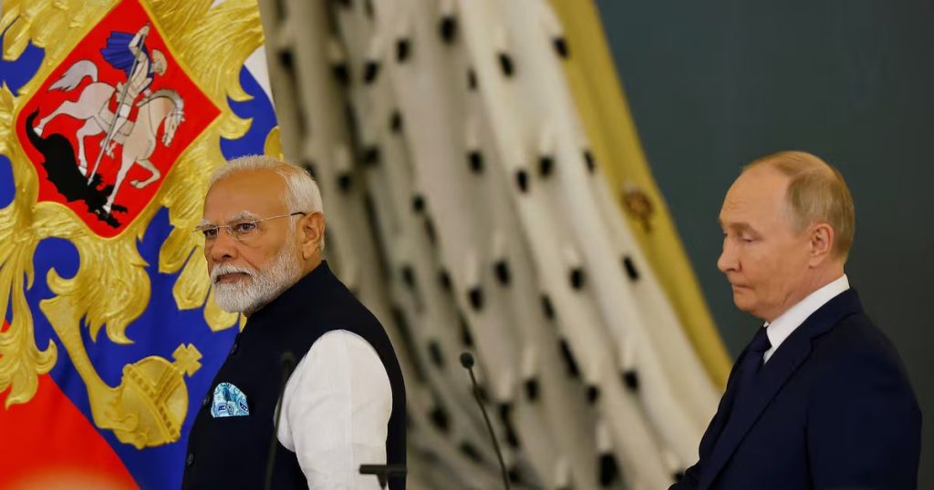 India y EE.UU. en Tensión por Sanciones Petroleras a Rusia